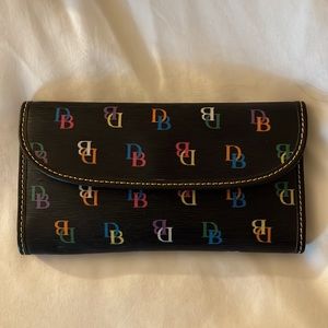 Authentic Dooney & Bourke wallet